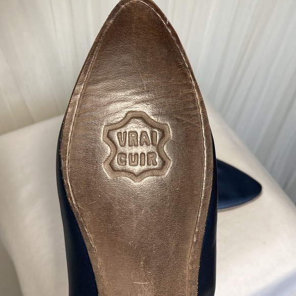 Handmade Maroccan 100% Leather Babouche Blue Loafers! Unisex
Size 7.5 - Picture 5 of 17